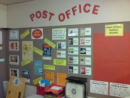 Post Office Role Play Post Office Play Play Based Learning Dramatic Play Area