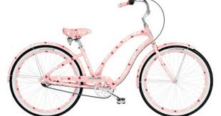 Http Blog Cleveland Com Style 2008 01 Large Bike1 Jpg Pink Bike Pink Bicycle Electra Bike