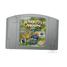 Super mario 64, zelda ocarina of time, goldeneye 007, super smash bros. Cartucho De Juego Harvest Moon De 64 Bits Formato Ntsc Version Estadounidense Superventas Buy 64 Poco Ee Uu Version De Video Cartucho De Juego De La Luna De La Cosecha De Snowboard Ninos 1