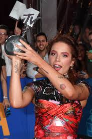 Halsey has many tattoos, many of which are on her arms. The Meaning Behind Halsey S 30 Tattoos Popsugar Beauty
