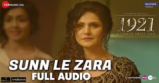 Sunn Le Zara Mp3 Song Download 1921 Movie 2019 Filmisongs For your search query 1921 movie song mp3 we have found 1000000 songs matching your query but showing only top 10 results. filmisongs