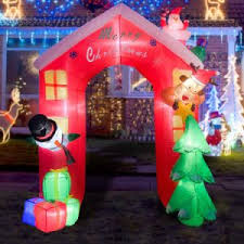4.5 out of 5 stars (78) $ 13.00 free shipping only 2 left. China Blow Light Up Christmas Decorations Arch Inflatables Santa Tree Reindeer Decor China Inflatable Products And Inflatable Advertising Price