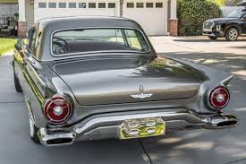 Image result for Woodsmoke Gray 1957 Thunderbird