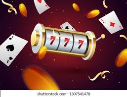 Gambling Night Party Concept 3d Slot Stock Vector (Royalty Free) 1307541478  | Shutterstock