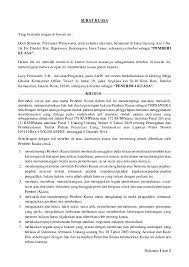 Demikian, surat kuasa khusus ini dibuat untuk dipergunakan dengan penuh rasa tanggung jawab andika cahyono nadif pratama. Pdf Surat Kuasa Khusus Elisma Herdinawati Academia Edu