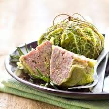 Decouvrez La Recette Chou Farci Sur Cuisineactuelle Fr Chou Farci Recette Chou Farci Recette Chou