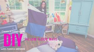 Kids nap mats baby nap mats toddler nap mat preschool nap mats pillow nap mats pillow mattress pillow beds. Diy Pillow Floor Mats For Kids Youtube