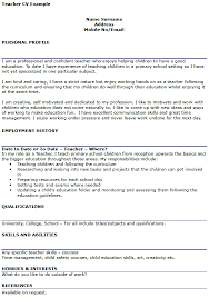 Give examples of relevant work on your cv by linking to it. Spanish Teacher Cv Example Uk July 2021