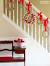 Modern Christmas Staircase