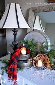 An All Natural Junk Filled 2011 Christmas Home Tour Christmas Home Christmas Mantels Funky Junk Interiors