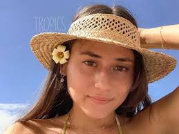 Woven Straw Bucket Hat