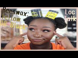 MURRAYS BLACK BEESWAX VS ORIGINAL