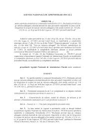 227/2015 privind codul fiscal şi pentru modificarea legii nr. Https Static Anaf Ro Static 10 Anaf Legislatie Ordin 08012018 Pdf