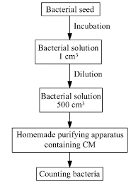 flow chart for the antibacterial test download scientific