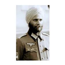 Images of Lt Sant Singh, one of the ...