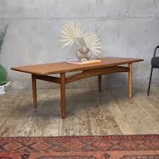Back row home houston, tx. Mid Century G Plan Teak Coffee Table 2406d Mustard Vintage