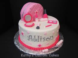 But that's only if you be advertisin for clowns. Make Up Cake For A Little Girl All Fondant And Gumpaste Cakecentral Com