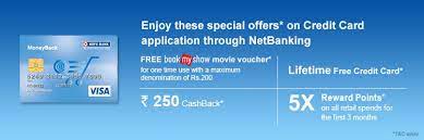 Apart from this, hdfc bank also gave an overall facelift to their reward points redemption portal with more options & controls like better airline redemption forms and more. Hdfc Bank Netbanking Moneyback Card