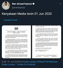 A practical guide to malaysian taxation: Norman Goh On Twitter It S 1am You Don T Issue A Press Statement At 1am Unless It S A Very Urgent Matter For Goodness Sake I Shall Bring Up My Old Tweet On Media