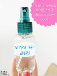 Stinky Feet Remedies Diy Natural Stinky Feet Spray Recipe Must Have Mom Foot Remedies Stinky Feet Remedy Foot Spray