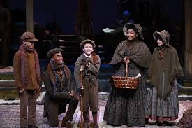 'carol libby' is a serious fishing machine! Q A Tiny Tim Is A Girl Karah Adams 12 Plays The Iconic Role In Alliance S Carol Arts Atl