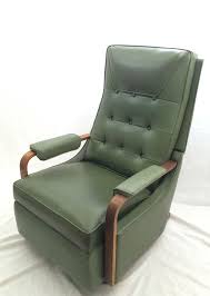 Vintage La Z Boy Recliner Avocado Green Mid Century Rocker Lounge Chair Lazy Boy Mid Century Rocker Furniture Mid Century Modern