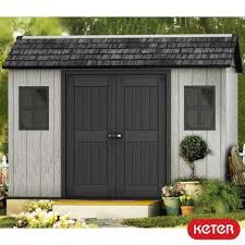 Keter Oakland 11ft X 7ft 6 3 4 X 2 3m Side Door Shed With Images Shed