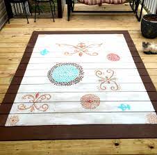 Deck paint is sold under various labels, such as deck and concrete paint and porch paint. deck paint is specially formulated to withstand harsh elements and constant foot traffic. 11 Best Painted Deck Floors Ideas In 2021 Painted Floors Painted Floor Painted Rug