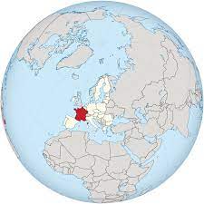 Es liegt am atlantischen ozean und am mittelmeer und grenzt auch an deutschland und die schweiz. Frankreich Wikipedia