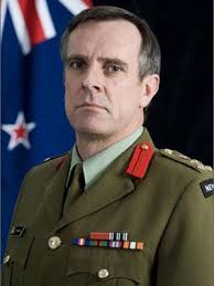 New Army Chief for New Zealand