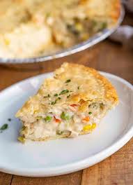 Check spelling or type a new query. Classic Chicken Pot Pie Flaky Crust Dinner Then Dessert