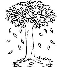 Tree leaf printable coloring pages. Coloring Pages Of Trees With Leaves Coloring Home