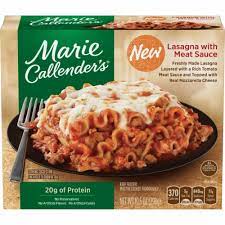 Check out our favorite recipe for this baked ziti casserole and try throwing in some chopped red peppers, sliced zucchini, or swap the spinach for kale! Kroger Marie Callender S Lasagna With Meat Sauce Frozen Meal 10 5 Oz