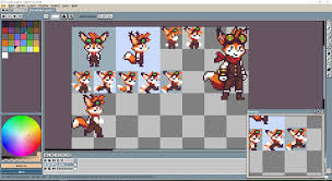 It's not filled with icons, there's no excess functionality, and dialog boxes generally only have a couple of options so you're never overwhelmed and it's easier to learn. My Character Design Artwork Aseprite Community