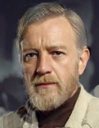 Obi Wan Kenobi Morph Of Alec Guiness And Ewan Mcgregor Obi Wan Star Wars Obi Wan Kenobi