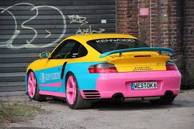 Porsche 996 Turbo Renamed To Manta