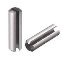 Amazon.com: uxcell Slotted Spring Pin - M8 x 60mm 304 Stainless Steel Split  Spring Roll Dowel Pins Plain Finish 5Pcs : Industrial & Scientific