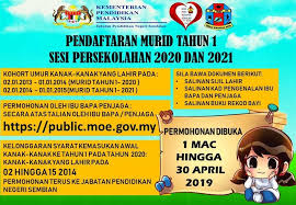 Bilakah dibuka tarikh permohonan murid tahun 1 sesi 2019/2020? Sk Putra Pendaftaran Murid Tahun 1 Dan Prasekolah Telah Facebook