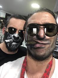 Cool Cigar Smoker Print Face Mask For Adults Funny Reusable Washable Soft Face Mask Face Mask For Men Unique Design Face Mask In 2021 Smokers Face Fashion Mask Funny Face Mask