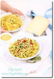Aglio Olio Przepis Olga Smile