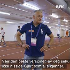 Tabbe å følge sint far! Nrk Team Ingebrigtsen Ungene Roer Ned Gjert Facebook