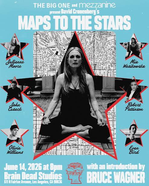 Maps to the Stars with Bruce Wagner – Brain Dead Studios