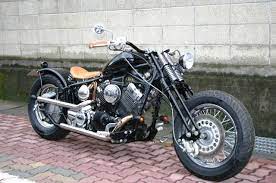 yamaha drag star 400 bobber motorcycle カスタムバイク バイク バイク 400