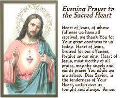 Catholic Christian Prayers Evening Prayer Jesus Prayer