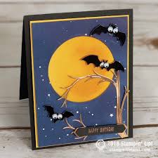 Every year of this time you can enjoy the happy if you want something special and creative, try the greeting card makerigreetingcard. Blog Hop Giveaway How To Make A Set Of Spooky Still Night Googly Eye Cards Stampin Up Demonst Halloween Cards Handmade Halloween Cards Diy Halloween Cards