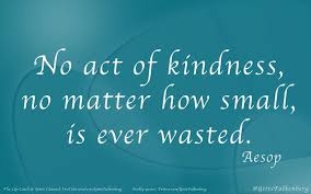 How do we change the world? Power Of Kindness Quotes Quotesgram
