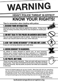 I Do Not Consent To The Search Of This Device You Can Say No Don T Be Afraid Useful Life Hacks Survival Life Hacks Knowing You