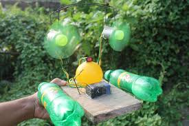 Amazing Science Project 1 Ball 2 Fan 2 Plastic Bottle Amazing Project Nice An Amazing Science Experiments Science Exhibition Projects Cool Science Projects