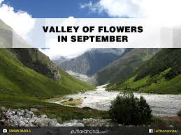 Best time to visit valley of flowers. Valley Of Flowers In September Month Trek Weather Guide