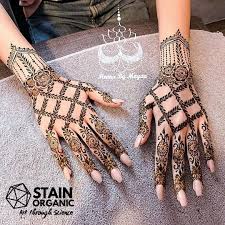 Stainorganic Posted To Instagram Sumayyah Kamal Of Hennabymayaa Delights And Dazzles As Always With Her Elegant And Intricate Henna Organic Henna Bridal Art